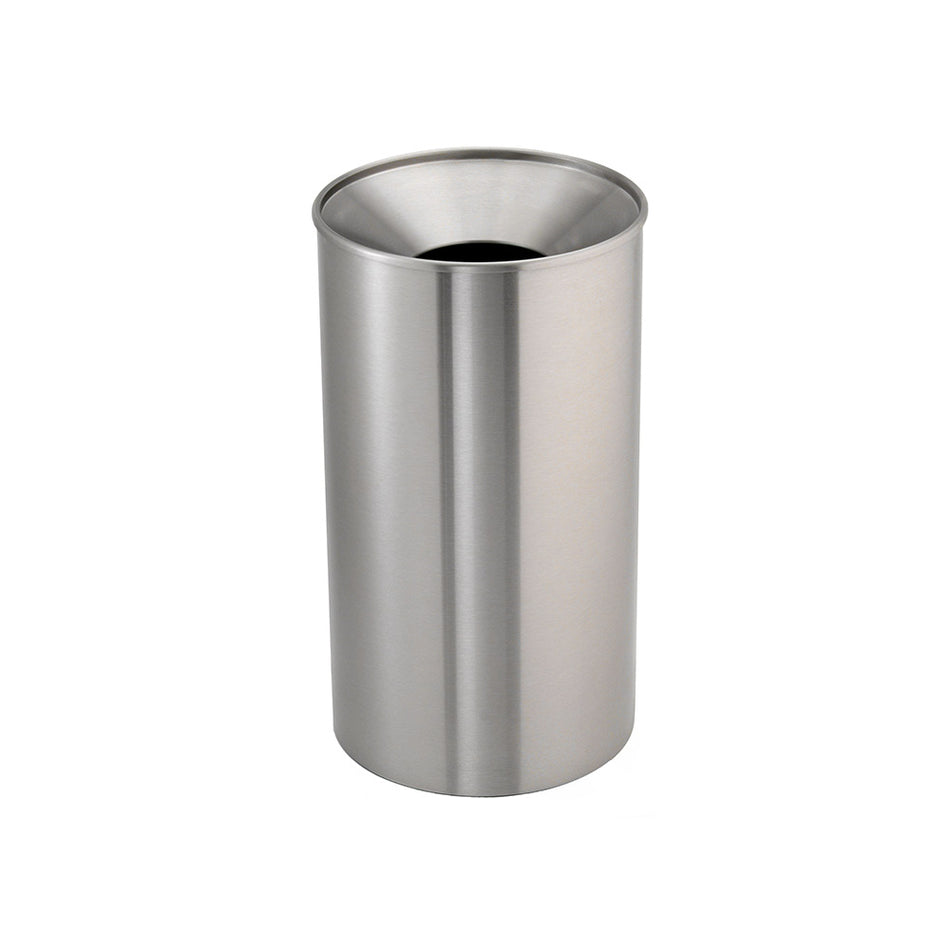 Large Cylindrical Floor-Standing Waste Receptacle (125L) - B2400