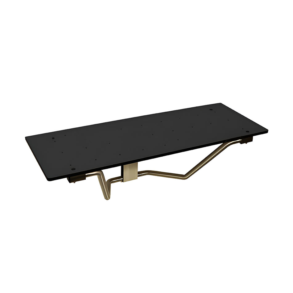 Folding Shower Seat 406mm Deep - B819687 / MBLK