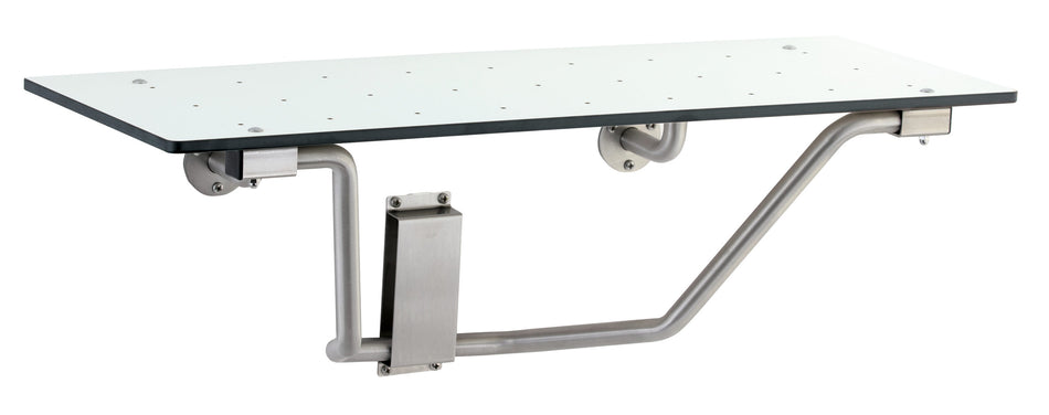 Folding Shower Seat 406mm Deep - B819687 / MBLK