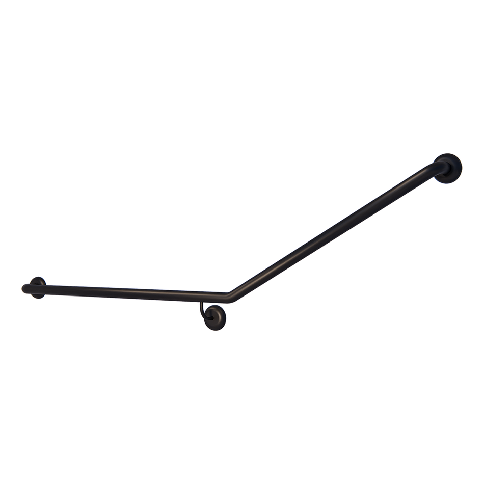 30° Flush Mount Side Wall LH Grab Rail - MLR101X