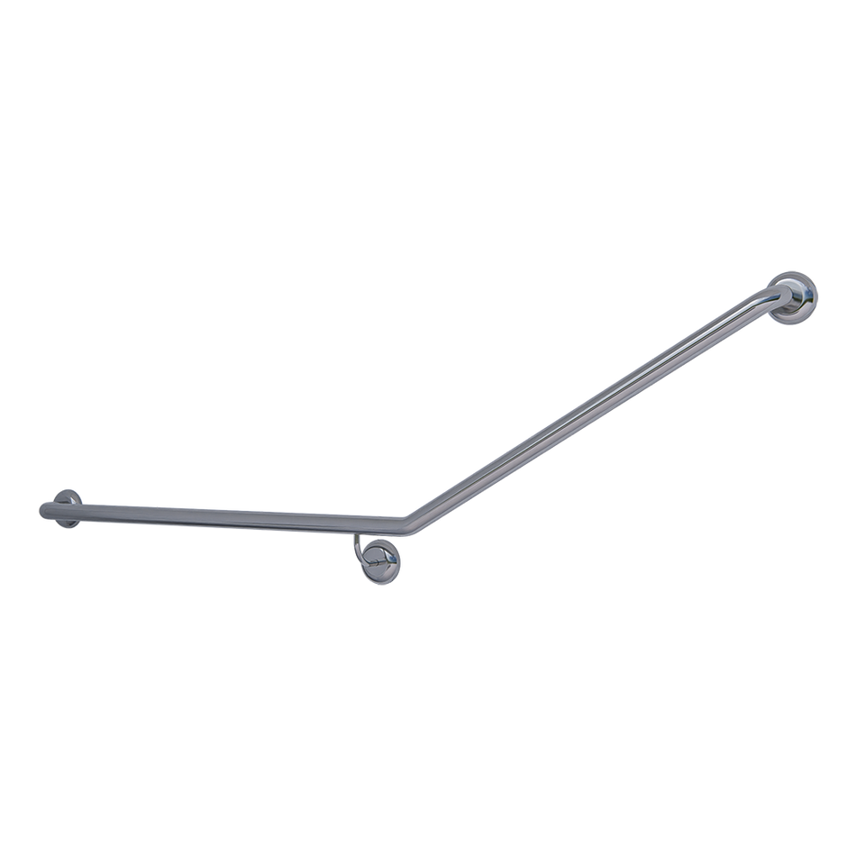 30° Flush Mount Side Wall LH Grab Rail - MLR101X