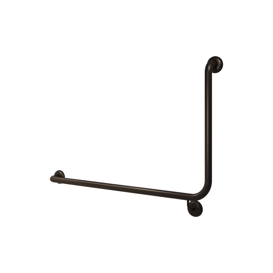 90° Flush Mount Side Wall LH Grab Rail - MLR103X
