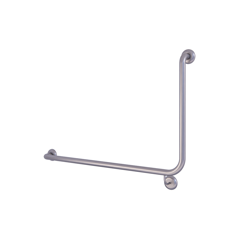 90° Flush Mount Side Wall LH Grab Rail - MLR103X