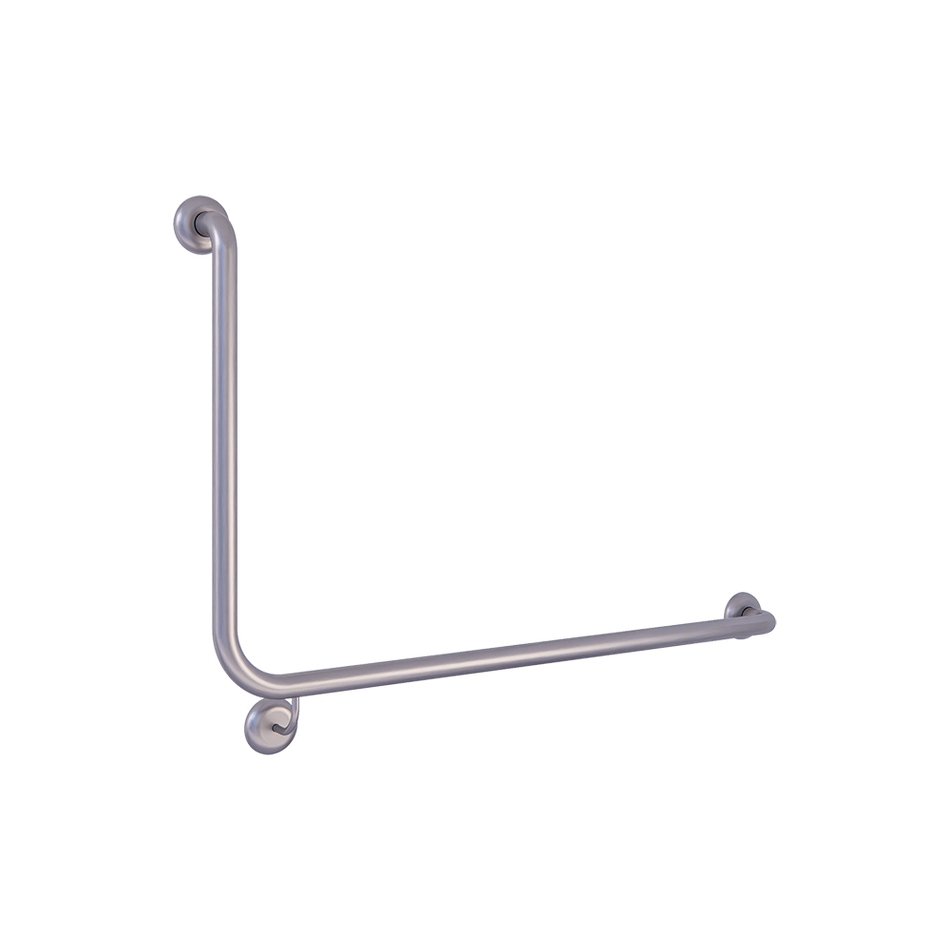 90° Flush Mount Side Wall RH Grab Rail - MLR104X