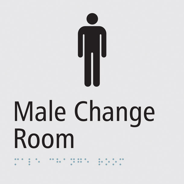 Male Change Room Sign - PG28
