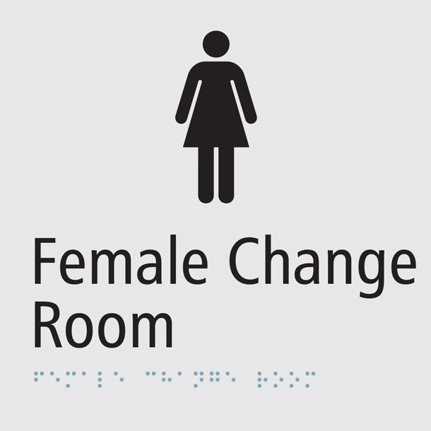 Female Change Room Sign - PG29