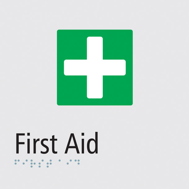 First Aid Sign - PG35