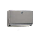 Distributeur De Serviettes En Papier Mural Bobrick - Acier Inoxydable, Avec Serrure, 26x19x10 Cm - 7