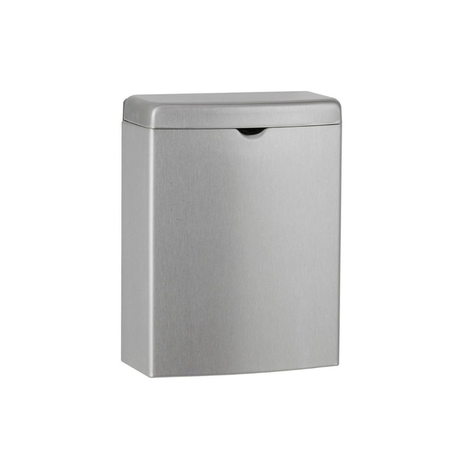 Stainless Steel Waste Bin B270