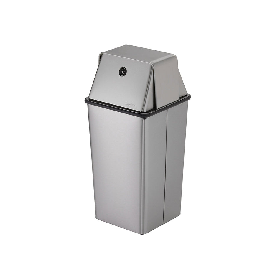Classic Series Floor-Standing Waste Receptacle with Lid (49L) - B2250