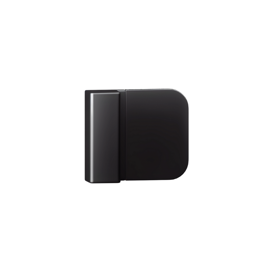 101C Door Bumper in Designer Black - 101C_BUMP_DESIGNER