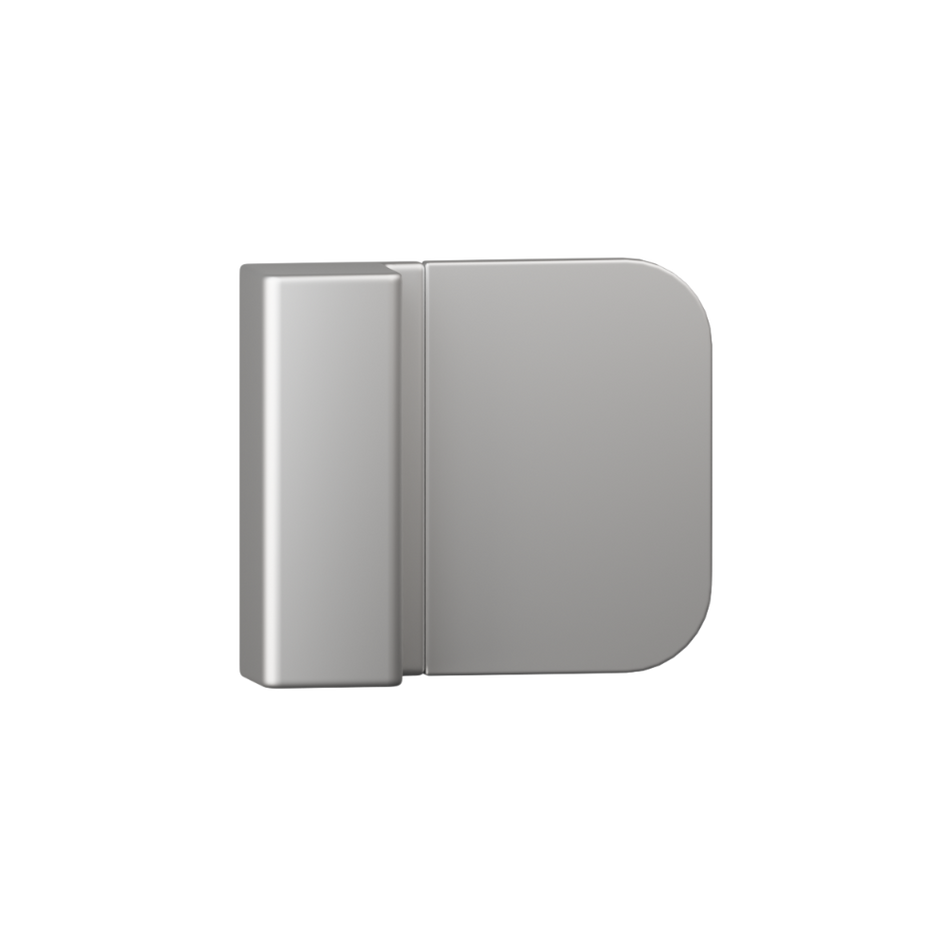 101C Door Bumper in Satin Chrome Plate - 101C_BUMP_SCP