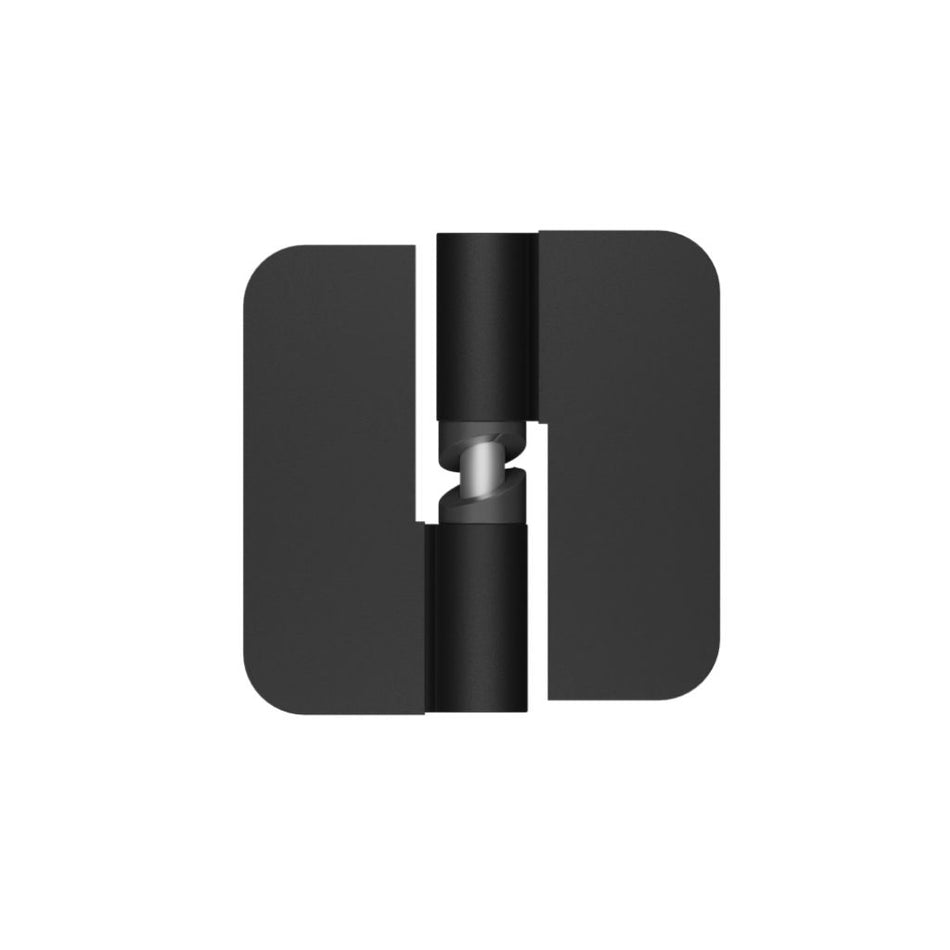 106C Gravity Hinge - Left Hand, Hold Closed - in Designer Black - 106C_LHHC_DESIGNER