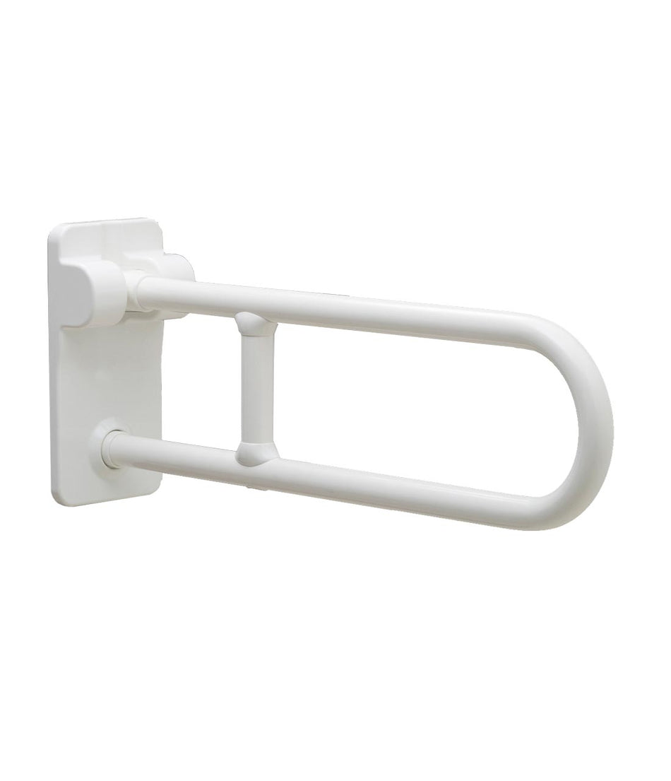 Nylon Coated Swing Up Grab Rail  - B49916
