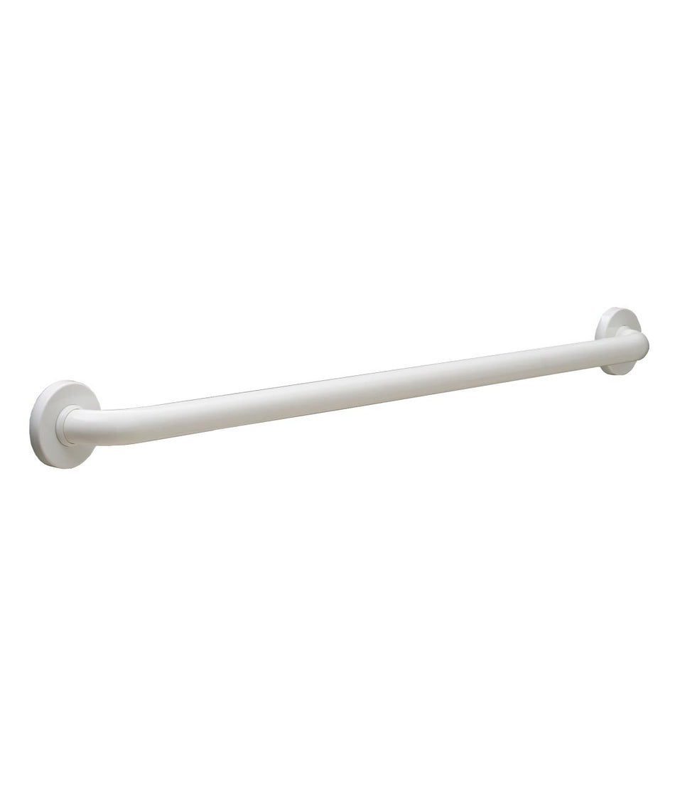 Vinyl Coated Straight Grab Rail with Snap Flange - B580616x18 / x24 / x36 / x42