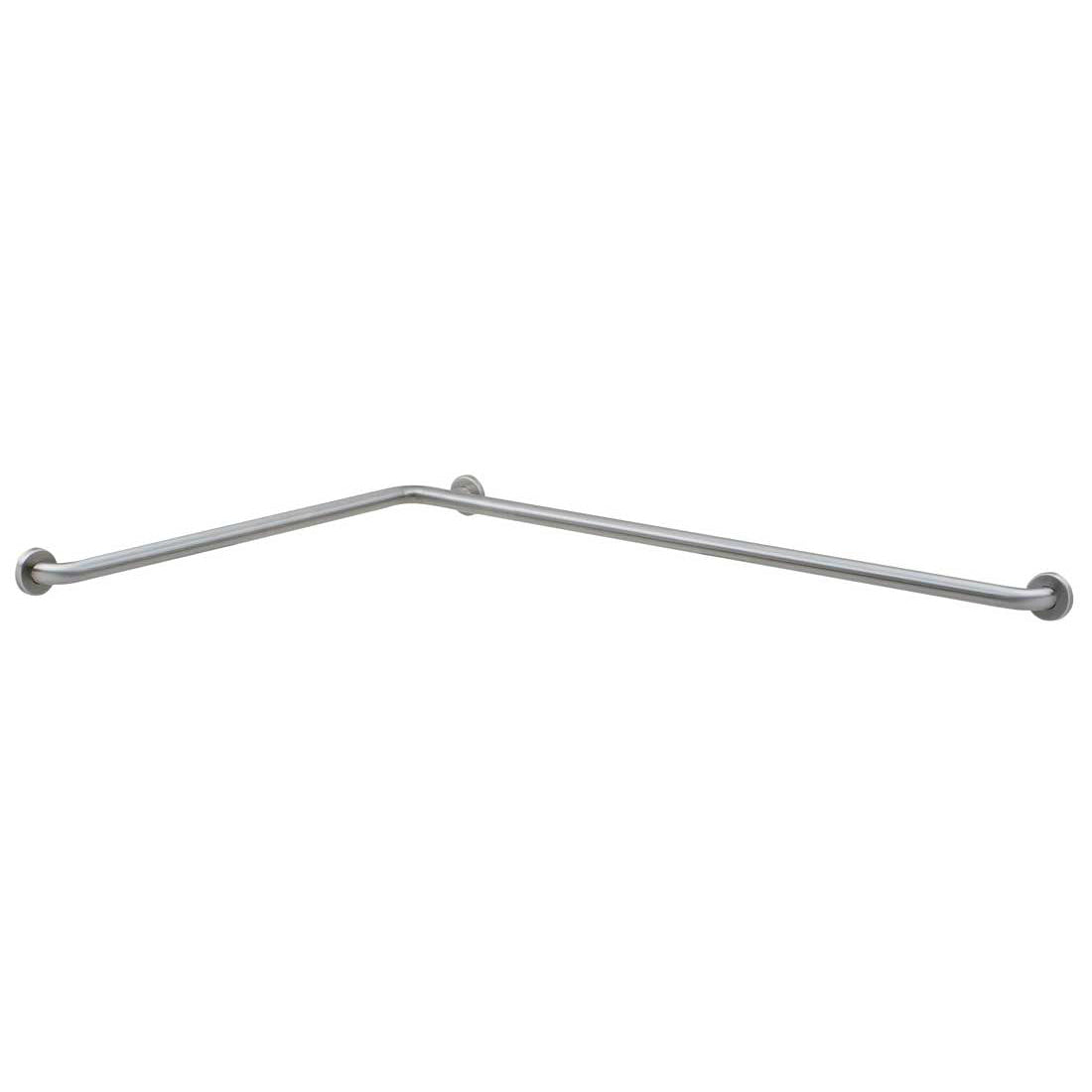 B68137 two wall grab bar