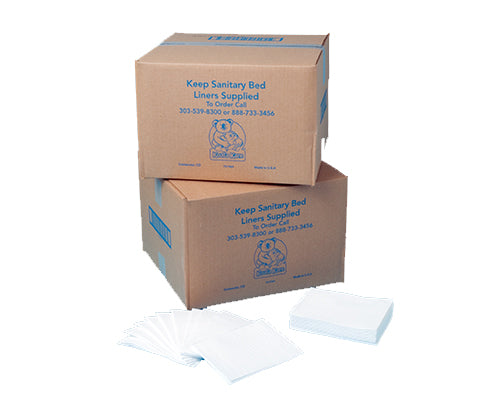 Sanitary Bed Liners (500 Pack) - KB150-99