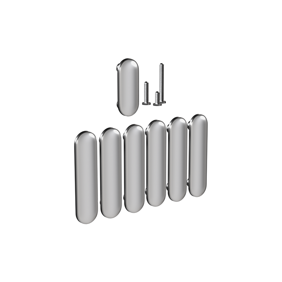 Bolt Through Kit Pack in Satin Chrome Plate - BOLTTHROUGHPK_SCP