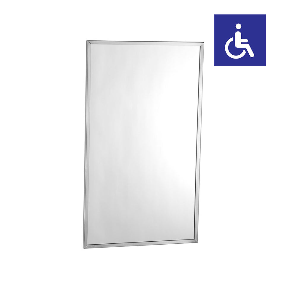 Compliant Tempered Glass Mirror - B1658