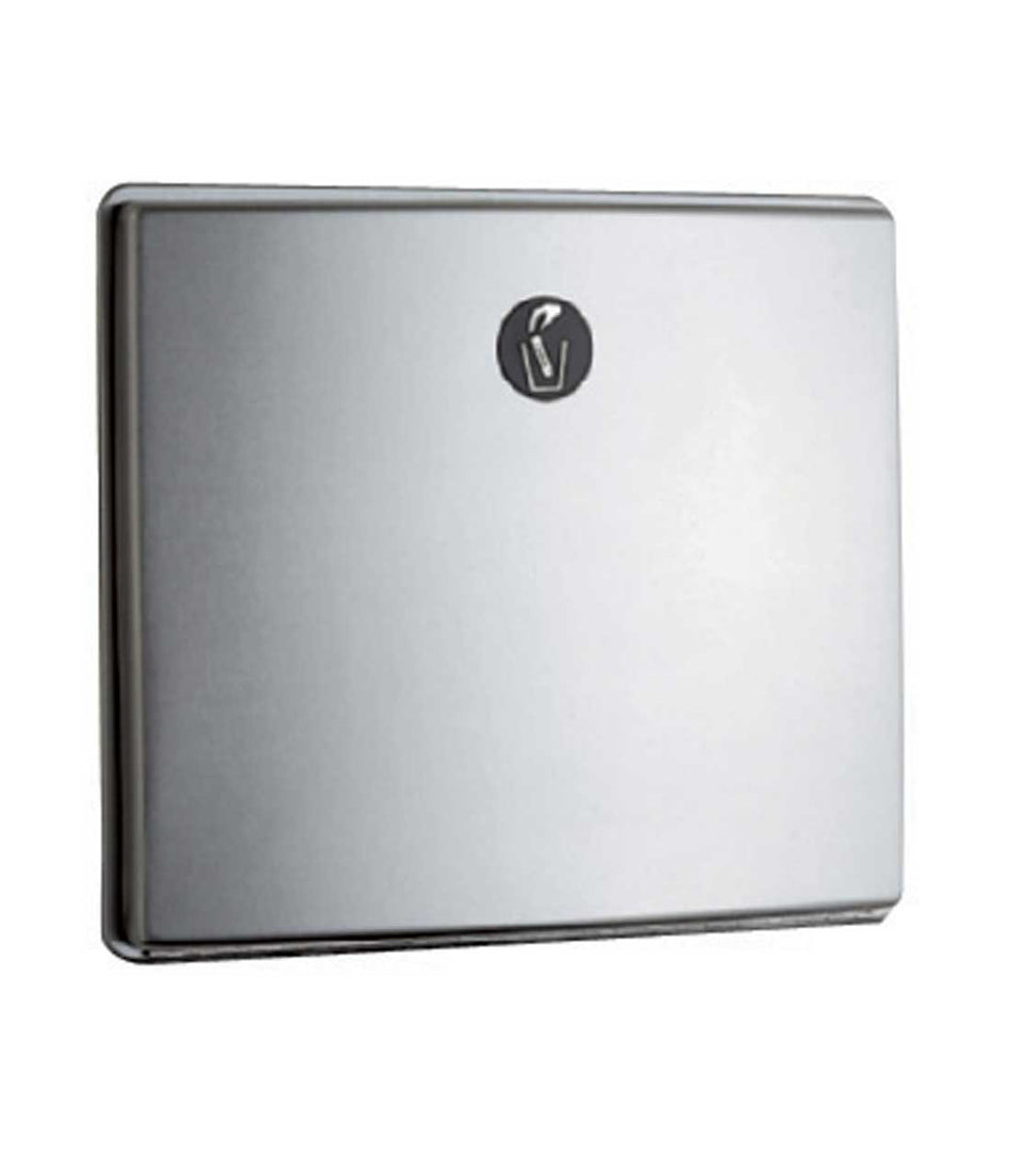 Contura® Series Partition-Mounted Sanitary Napkin Disposal - B4354