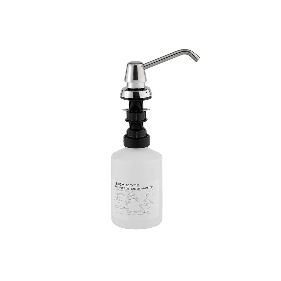 Contura® Series Counter-Mounted Soap Dispenser 100mm Spout - B822 / B8221