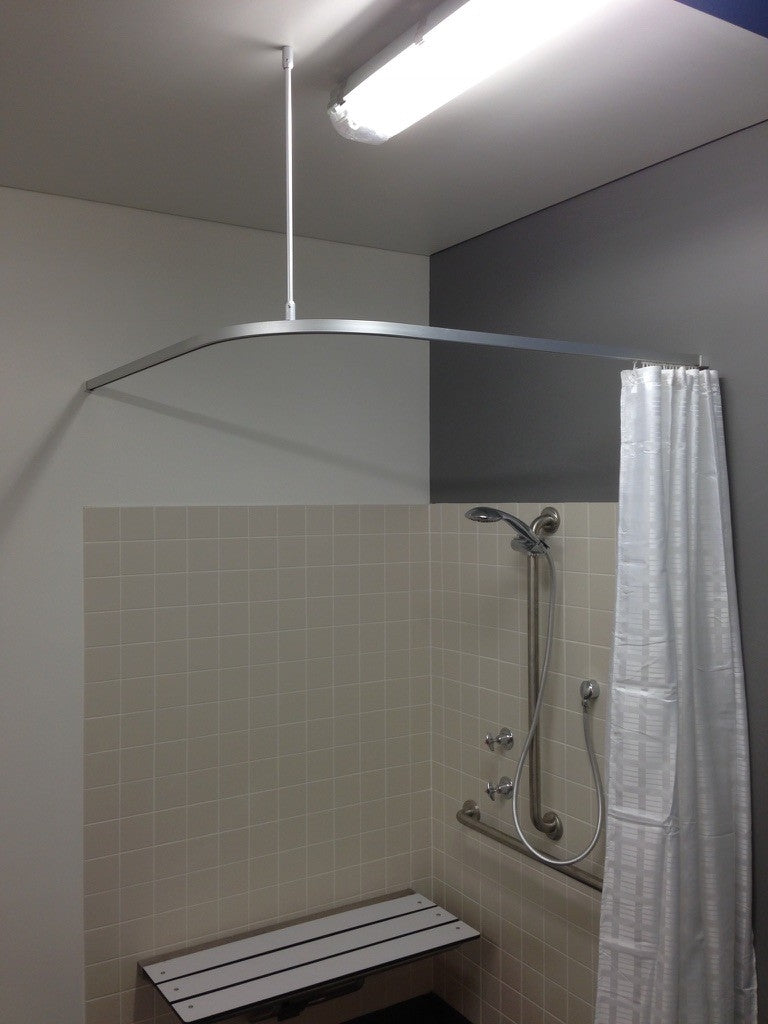 Aluminium Curtain Track and Curtain - AL10C / 12C / 15C / 16C