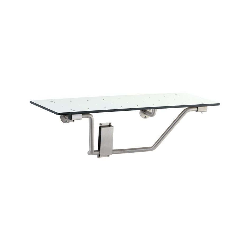 Folding Shower Seat 406mm Deep - B819687 / MBLK