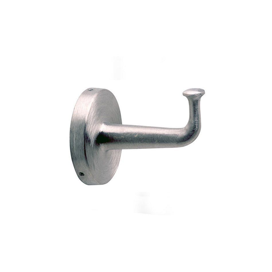 Heavy-Duty Clothes Hook with Concealed Mounting - B2116