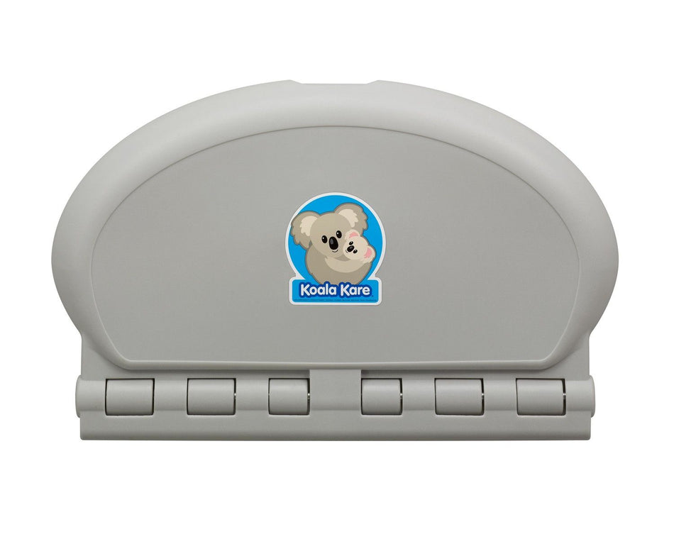Oval Baby Change Table - Horizontal Wall Mounted - KB208-01 / 02 / 24 (Grey / Black)