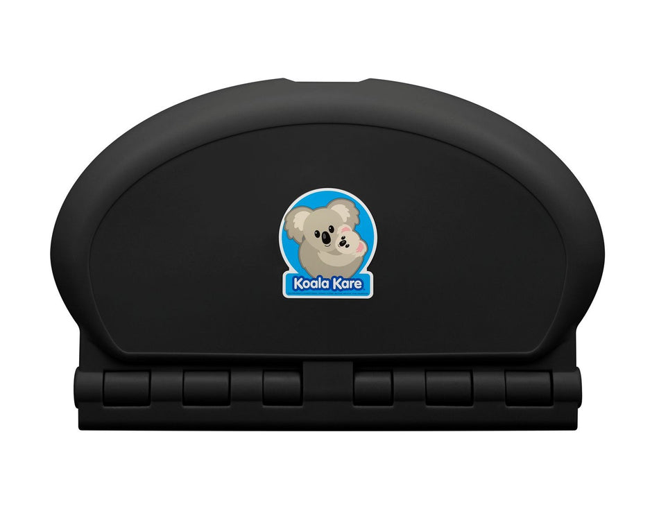 Oval Baby Change Table - Horizontal Wall Mounted - KB208-01 / 02 / 24 (Grey / Black)