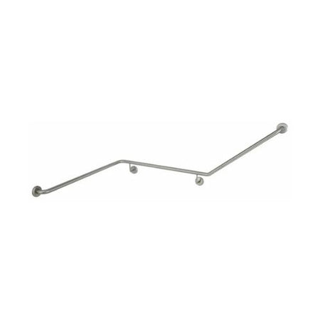 LH 40 Degree Wrap Around Grab Bar - B819438
