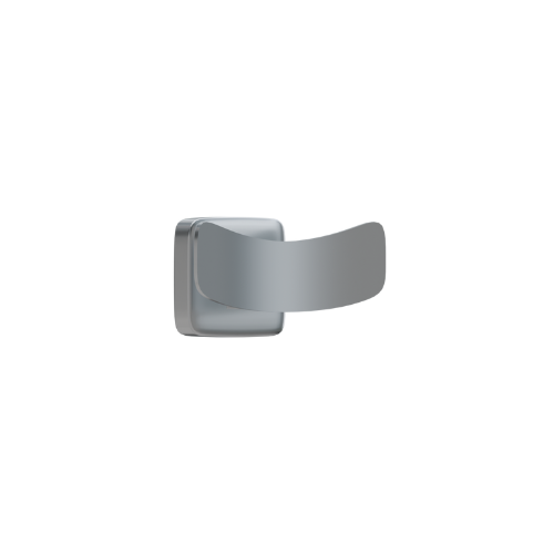 Double Robe Hook in Satin Stainless Steel - ML212S