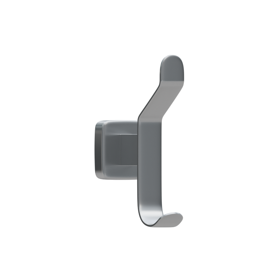 Hat and Coat Hook in Satin Stainless Steel - ML214S