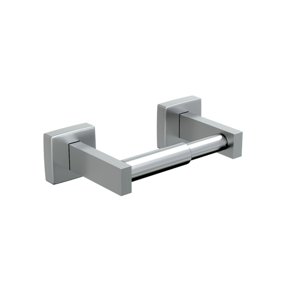 Single Toilet Roll Holder in Satin Stainless Steel - ML255S