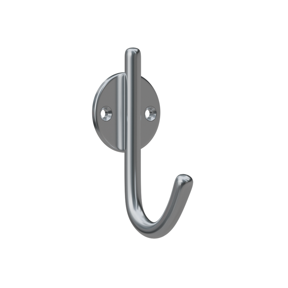 Catheter/IV Hook in Satin Stainless Steel - ML4156