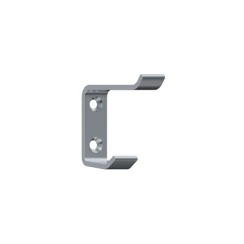 Hat and Coat Hook in Satin Stainless Steel - ML4159_MKII