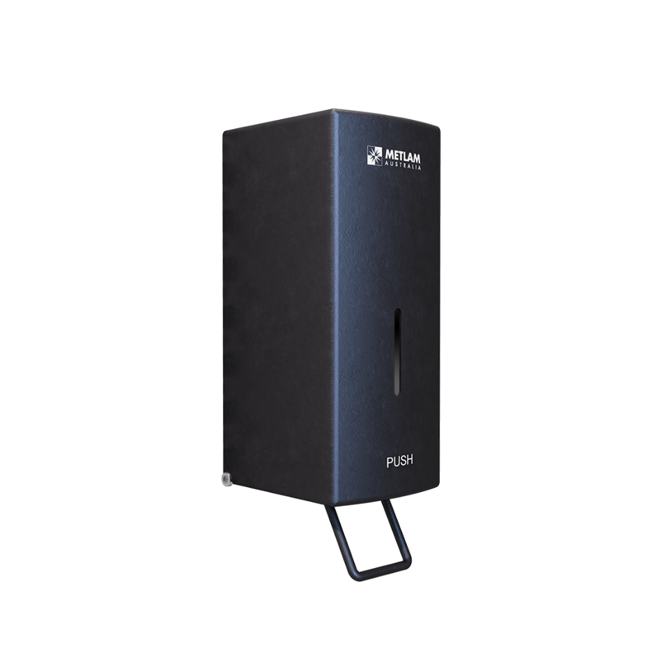 Vertical Soap Dispenser in Designer Black - ML6005_DESIGNER