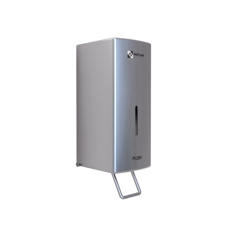 Vertical Soap Dispenser in Stainless Steel - ML6005_SS