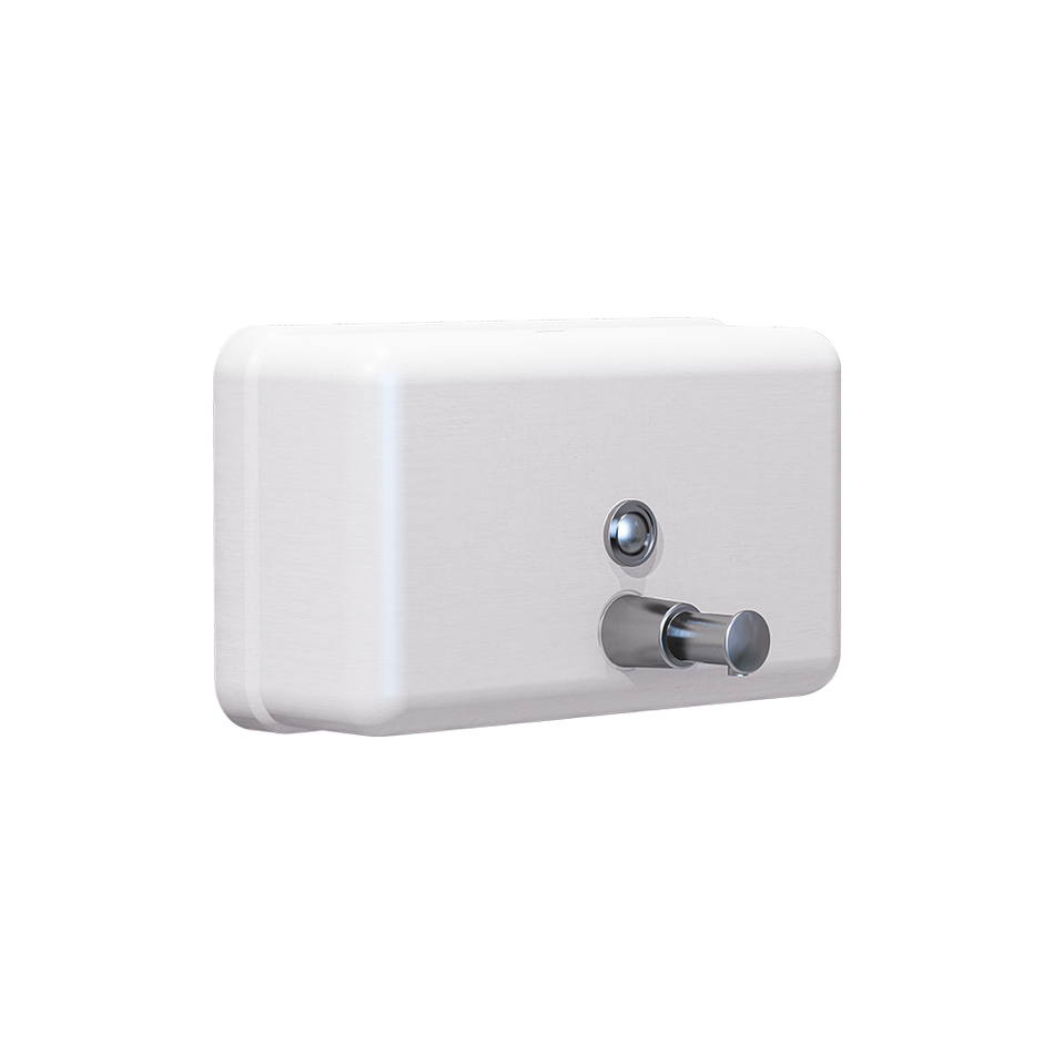 Horizontal Soap Dispenser in White - ML600W