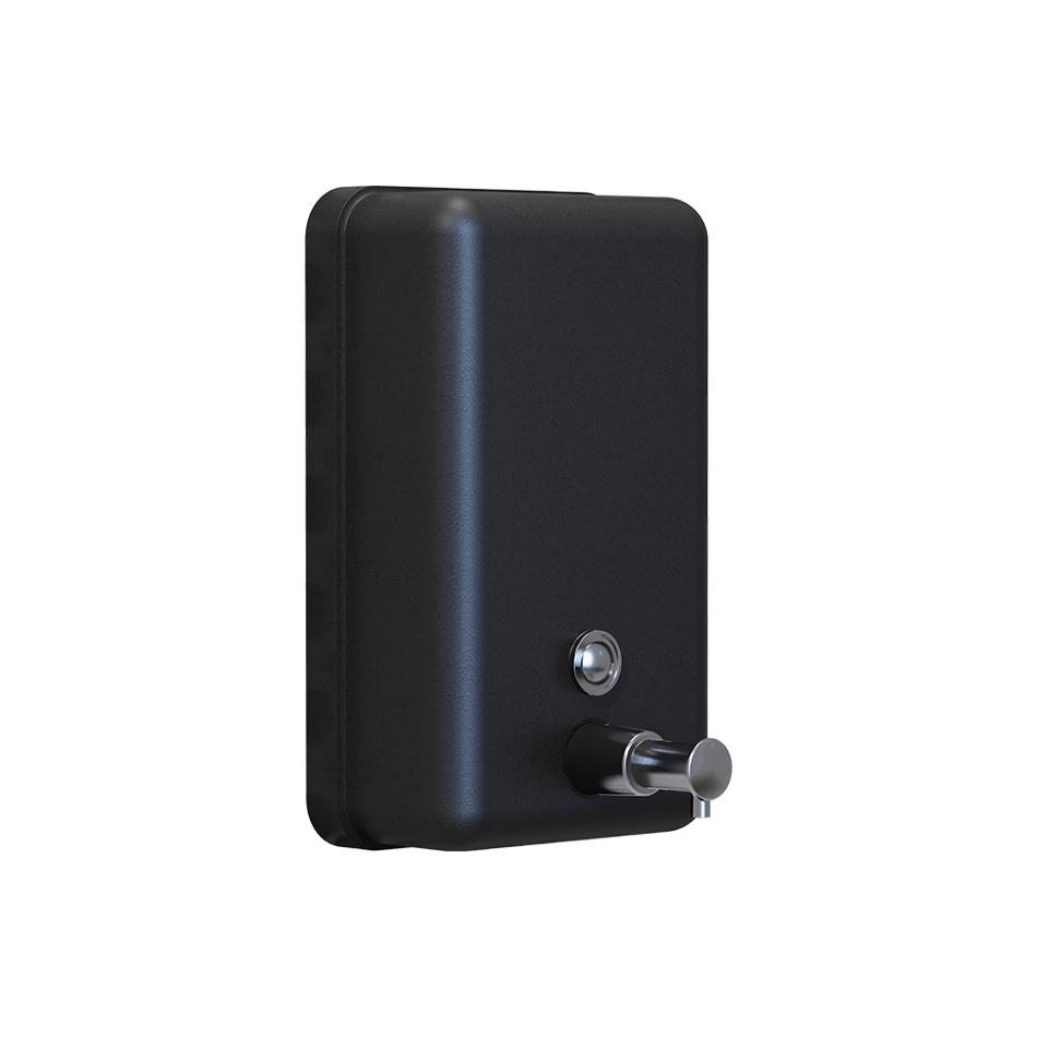 Vertical Soap Dispenser in Designer Black - ML605AS_DESIGNER