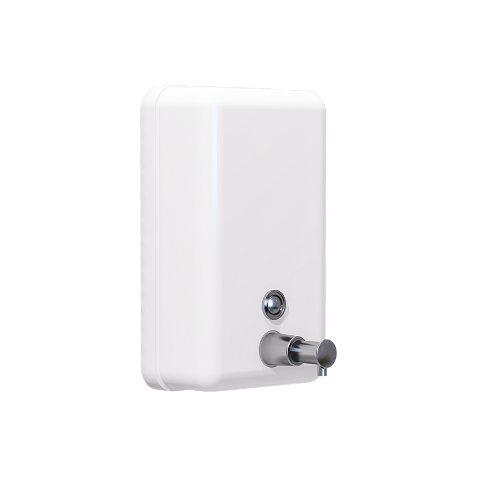 Vertical Soap Dispenser in White - ML605AS_WHT