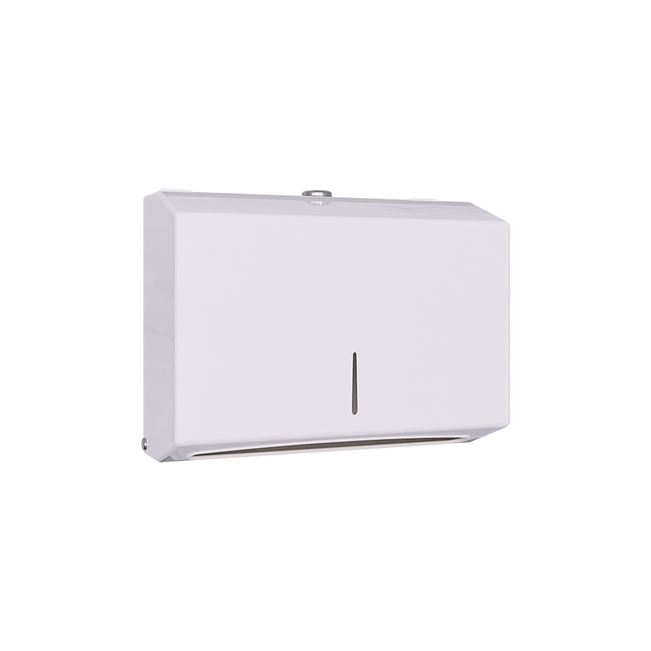 Paper Towel Dispenser in White Powder Coat - ML726W