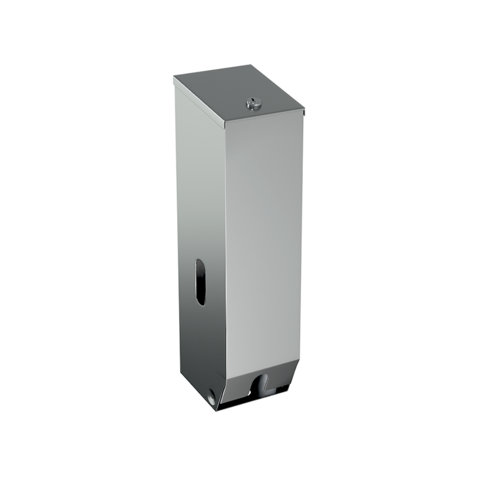 Triple Toilet Roll Dispenser in Satin Stainless Steel - ML833SS