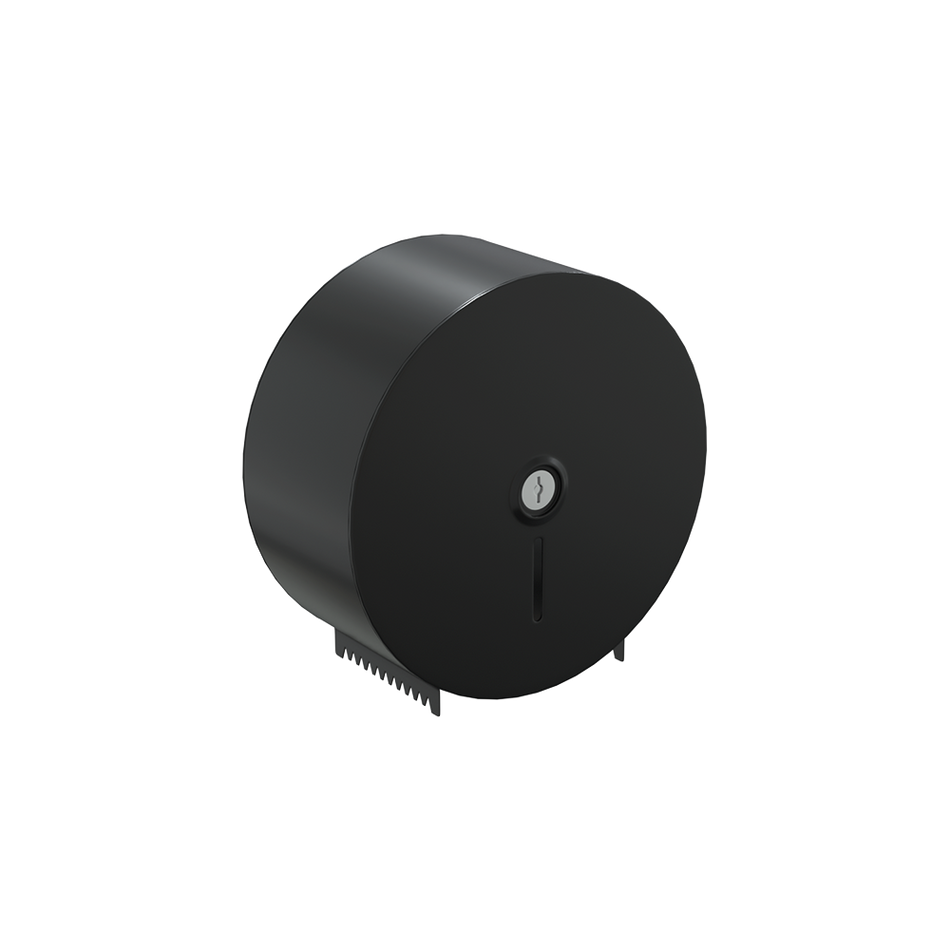Jumbo Toilet Roll Dispenser in Designer Black - ML841_DESIGNER