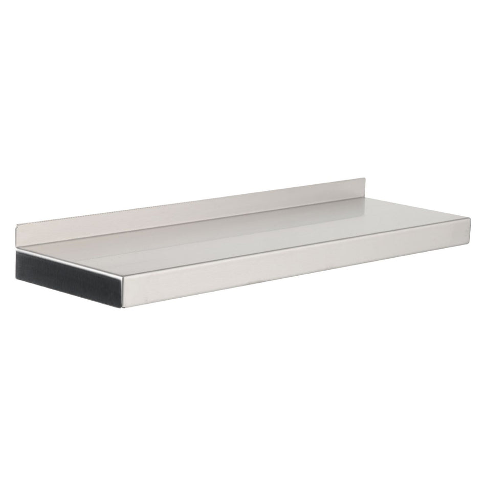Antimicrobial Coated SS Utility Shelf - 400mm - ML951_400SHELF_ANMB