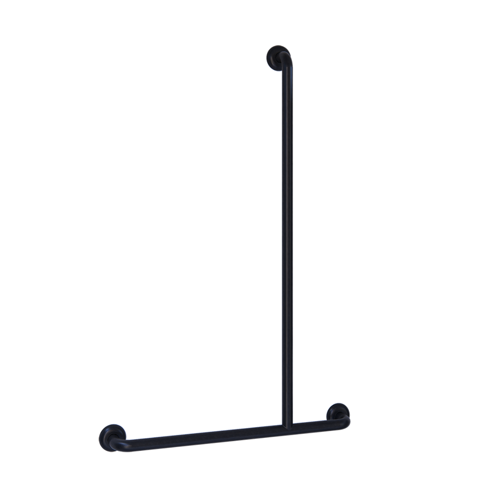 Offset Flush Mount Shower RH Grab Rail - MLR108MKII