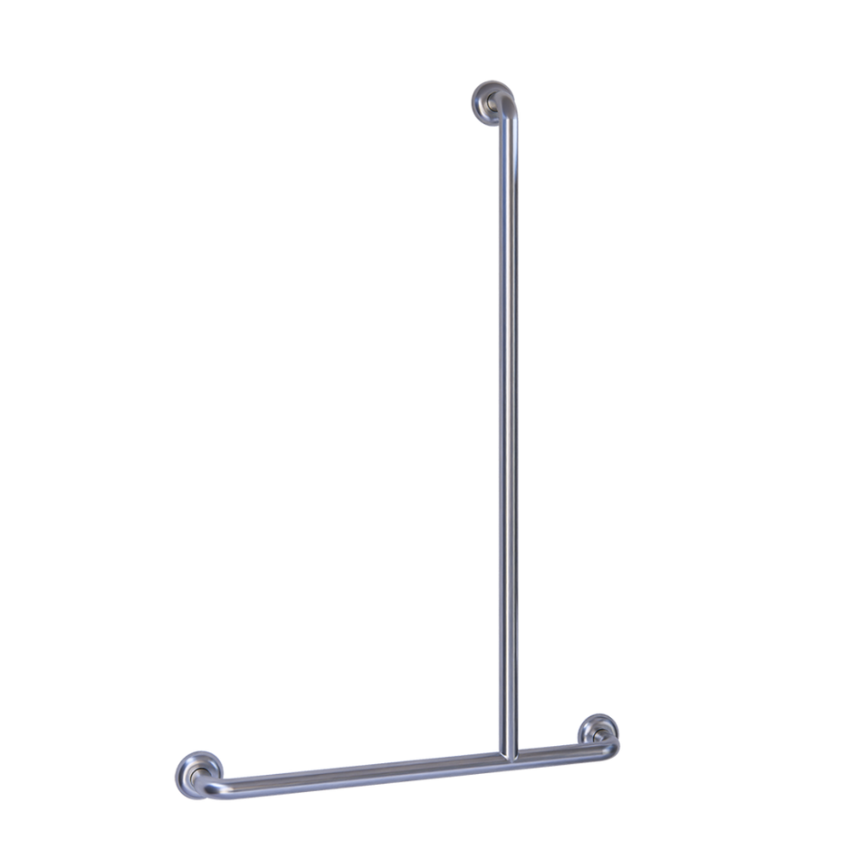 Offset Flush Mount Shower RH Grab Rail - MLR108MKII