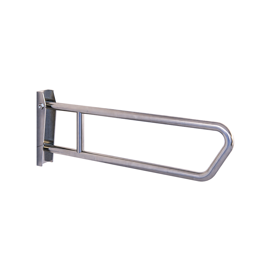 Pull Down Grab Rail in Satin Stainless Steel - MLR50_SS