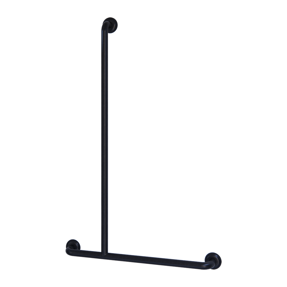 Offset Flush Mount Shower LH Grab Rail - MLR107MKII