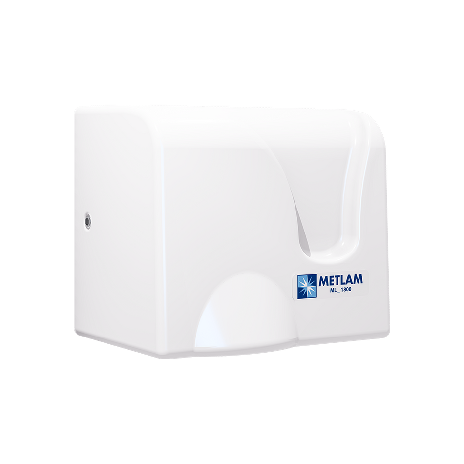 Automatic Operation ABS Hand Dryer in White - ML_1800_WHT